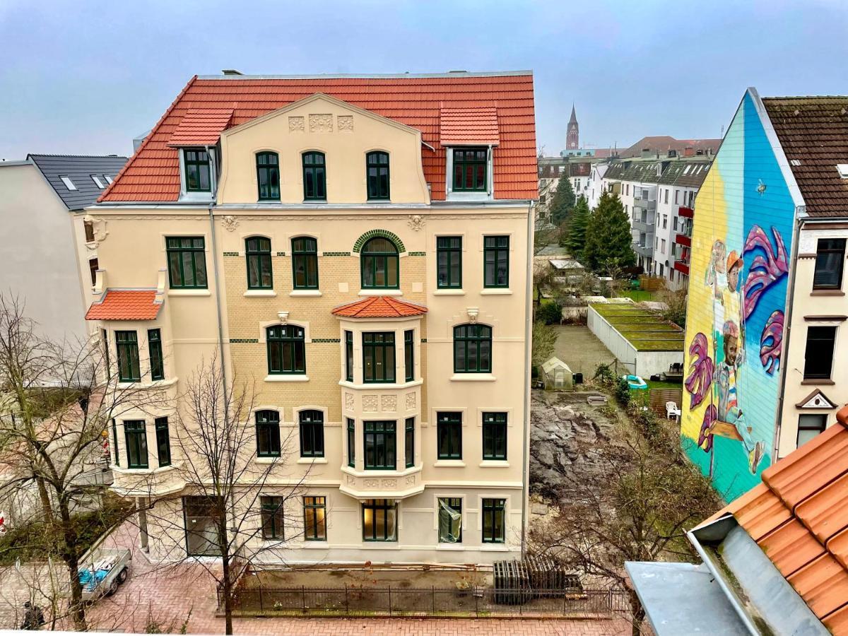 Woelkchen - Wohnung Mit Balkon, Holzdielen & Tv Bremerhaven Exterior photo