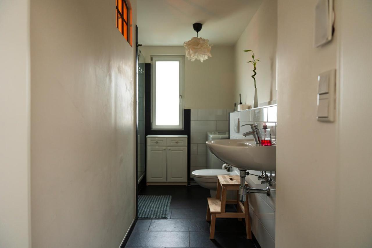 Woelkchen - Wohnung Mit Balkon, Holzdielen & Tv Bremerhaven Exterior photo