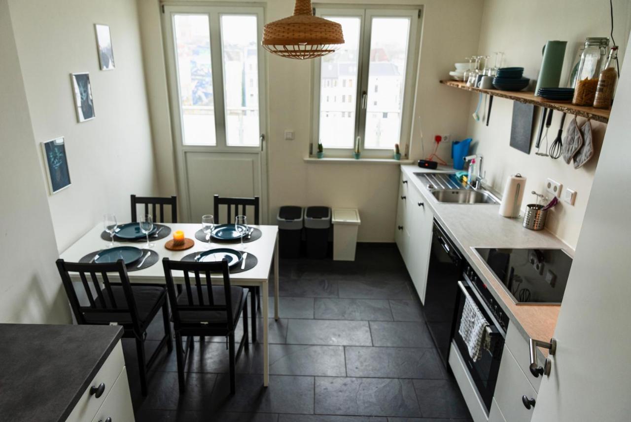 Woelkchen - Wohnung Mit Balkon, Holzdielen & Tv Bremerhaven Exterior photo