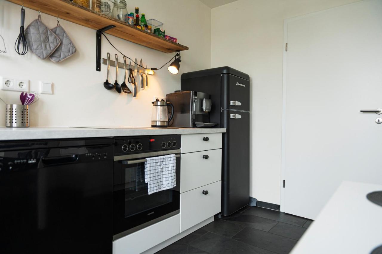 Woelkchen - Wohnung Mit Balkon, Holzdielen & Tv Bremerhaven Exterior photo